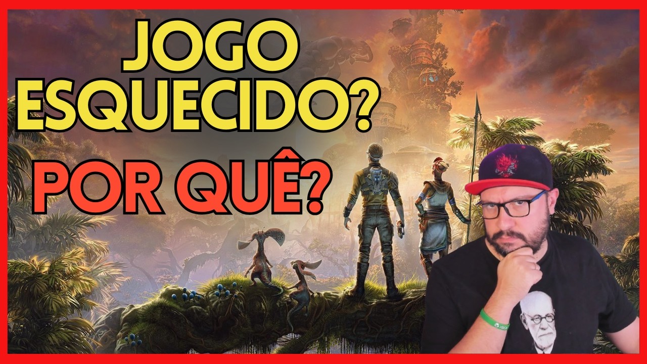 Por que NINGUÉM fala desse jogo? Outcast: A New Beginning (Início de Gameplay)