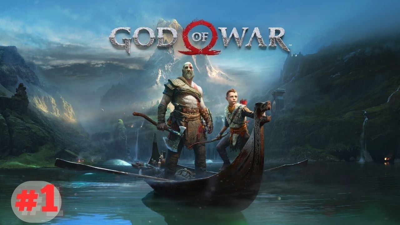 GOD OF WAR (2018) - Início - PT-BR