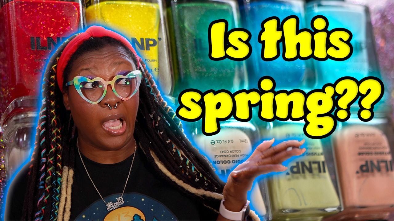 ILNP Playground and Brunch Spring 2026 Nail Polish Collections Swatches, Comparisons & Review Spring