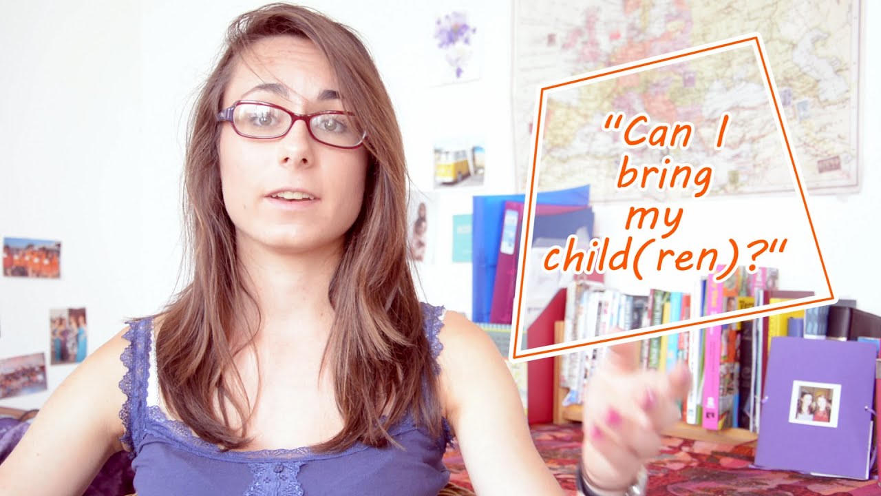 Move to Belgium and bringing children