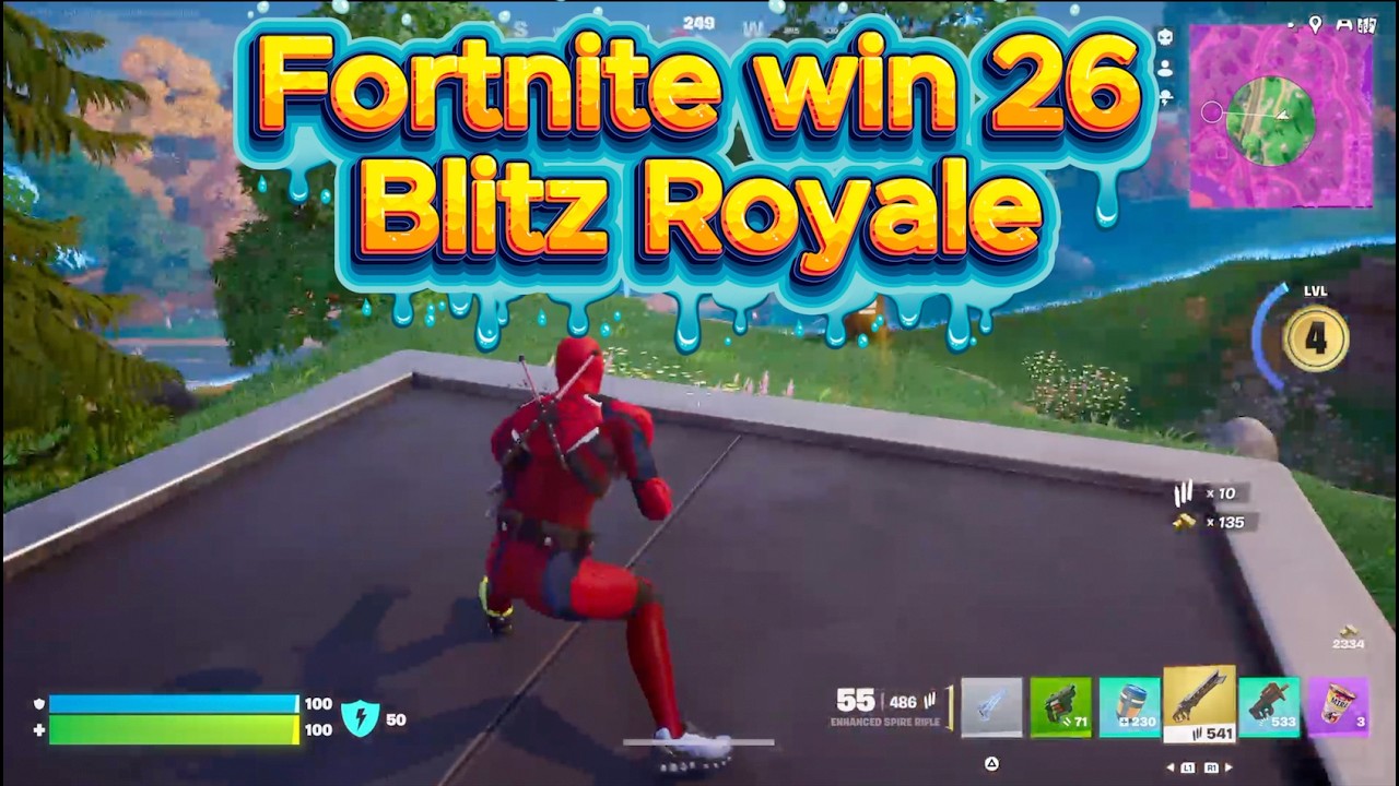 Fortnite Blitz  Royale win 26