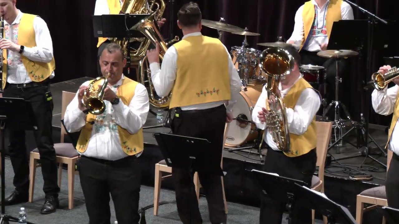HODONÍN-MUZIKANTSKÝ PLES 2024 (Kumpanovi muzikanti 3.)