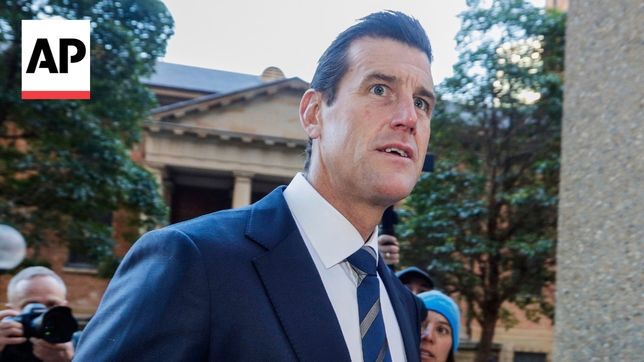Ex-Australian soldier charged with committing 5 war crime murders in Afghanistan