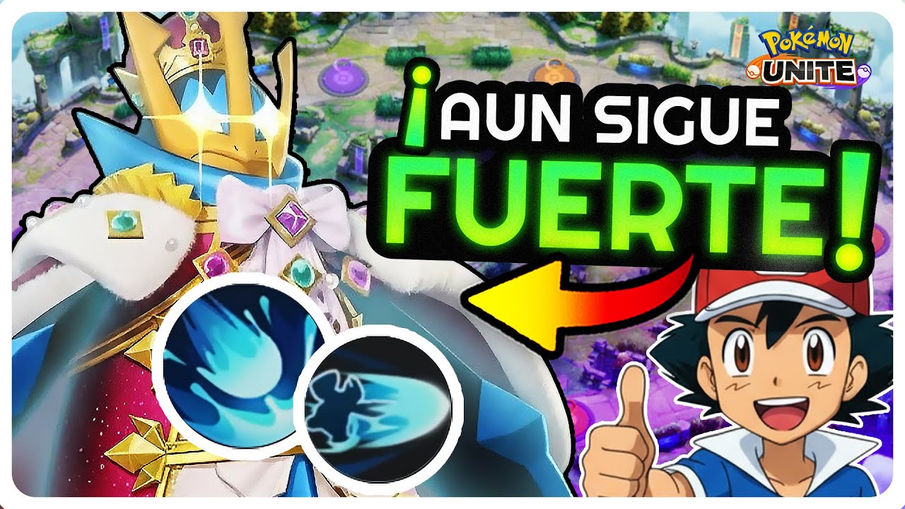 🔥 ¡EMPOLEON SIGUE FUERTE con esta BUILD! | Pokémon Unite