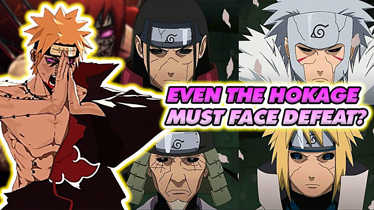 If Pain Fought Every Past Hokage… Who Would Win? | Naruto | Anime NovaVibe