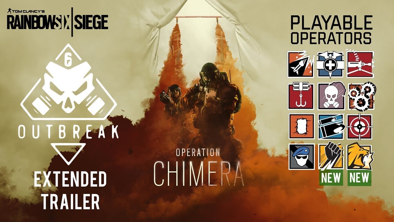 Rainbow Six Siege : Outbreak Full Extended Trailer  [4K 60 Fps]