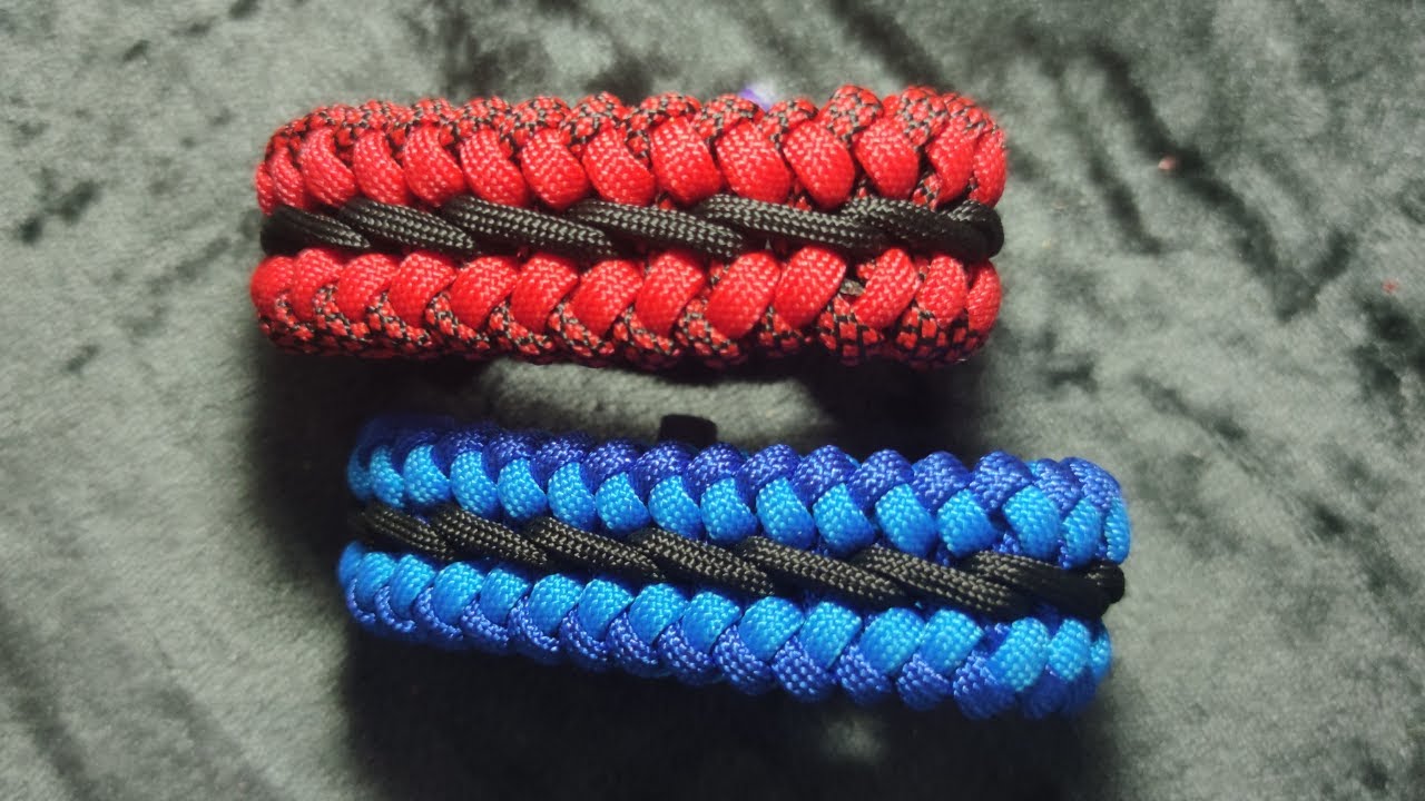 Paracord Bileklik Yapımı - Alternatif Model