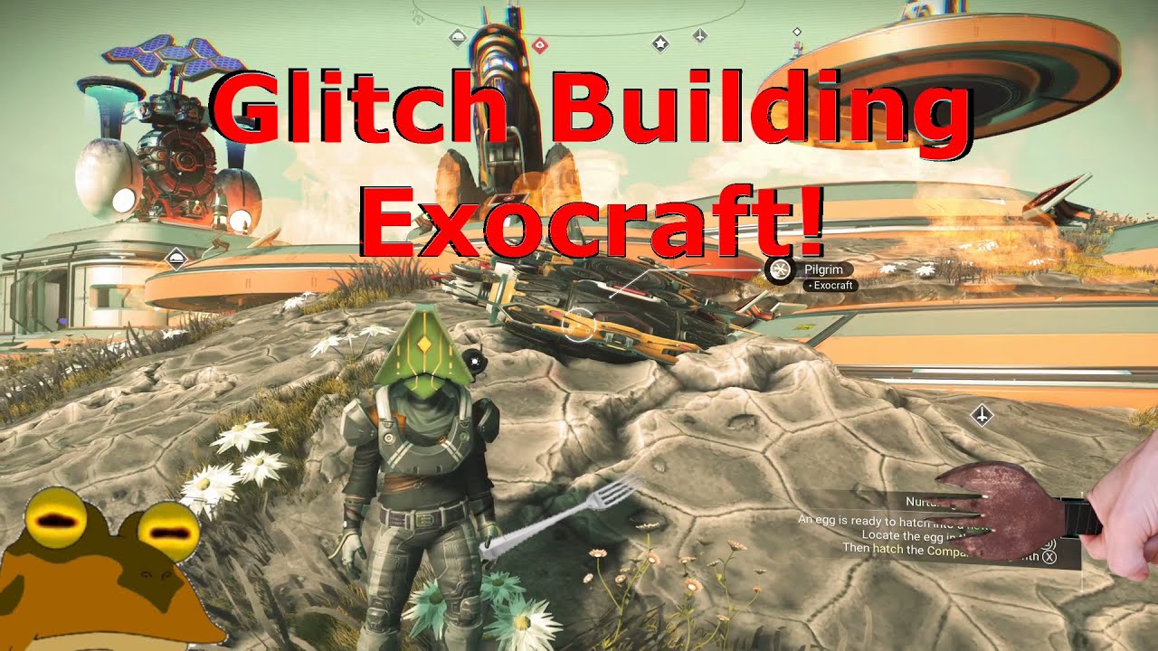 Changing The Size Of Exocraft (Mostly)