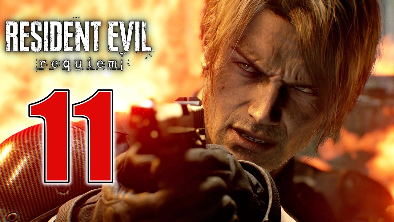 LEON Vs 3 BOSS + ARK LABS | RESIDENT EVIL REQUIEM Walkthrough Gameplay ITA Ep.11 - (FULL GAME)