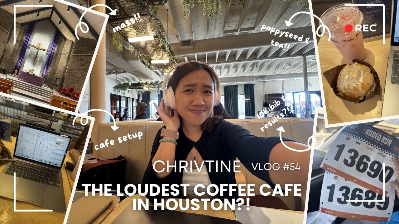 going to the loudest cafe.. by myself | solo diaries
