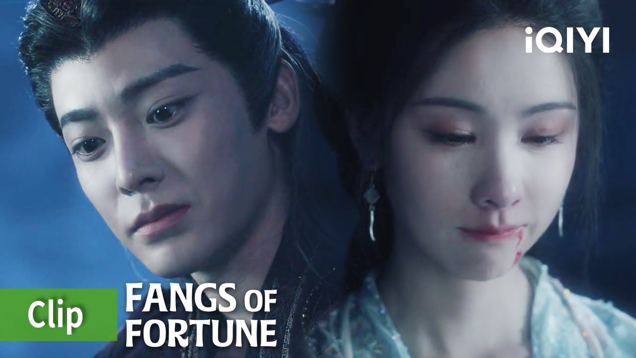 Wen Xiao learned that he was poisoned😢💔 | Fangs of Fortune | iQIYI Philippines