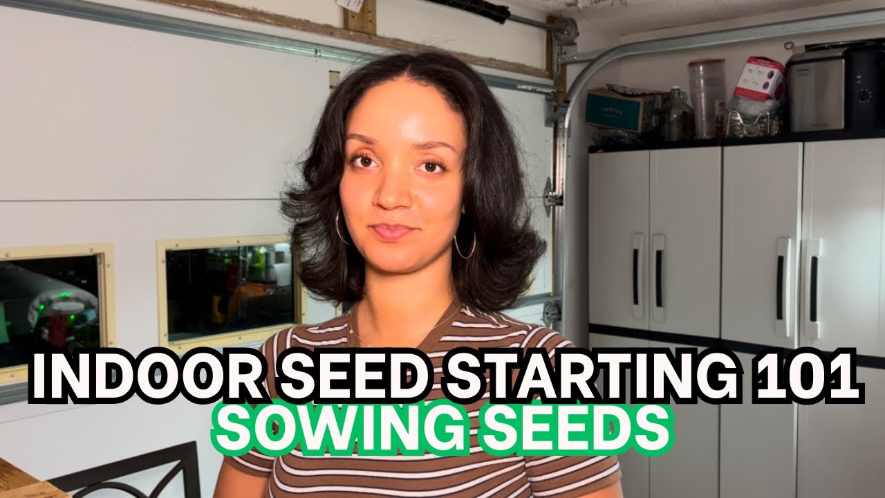 INDOOR SEED STARTING 101 | EP. 3 | The Ultimate Indoor Seed Starting Guide for Beginners