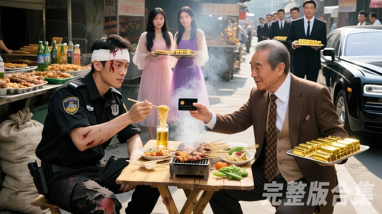 被羞辱的窮保安竟是首富繼承人！妻子嫌他窮傍上富家大少，下秒他宣佈真實身份，五百輛勞斯萊斯駕到震驚眾人！妻子後悔也晚了！
