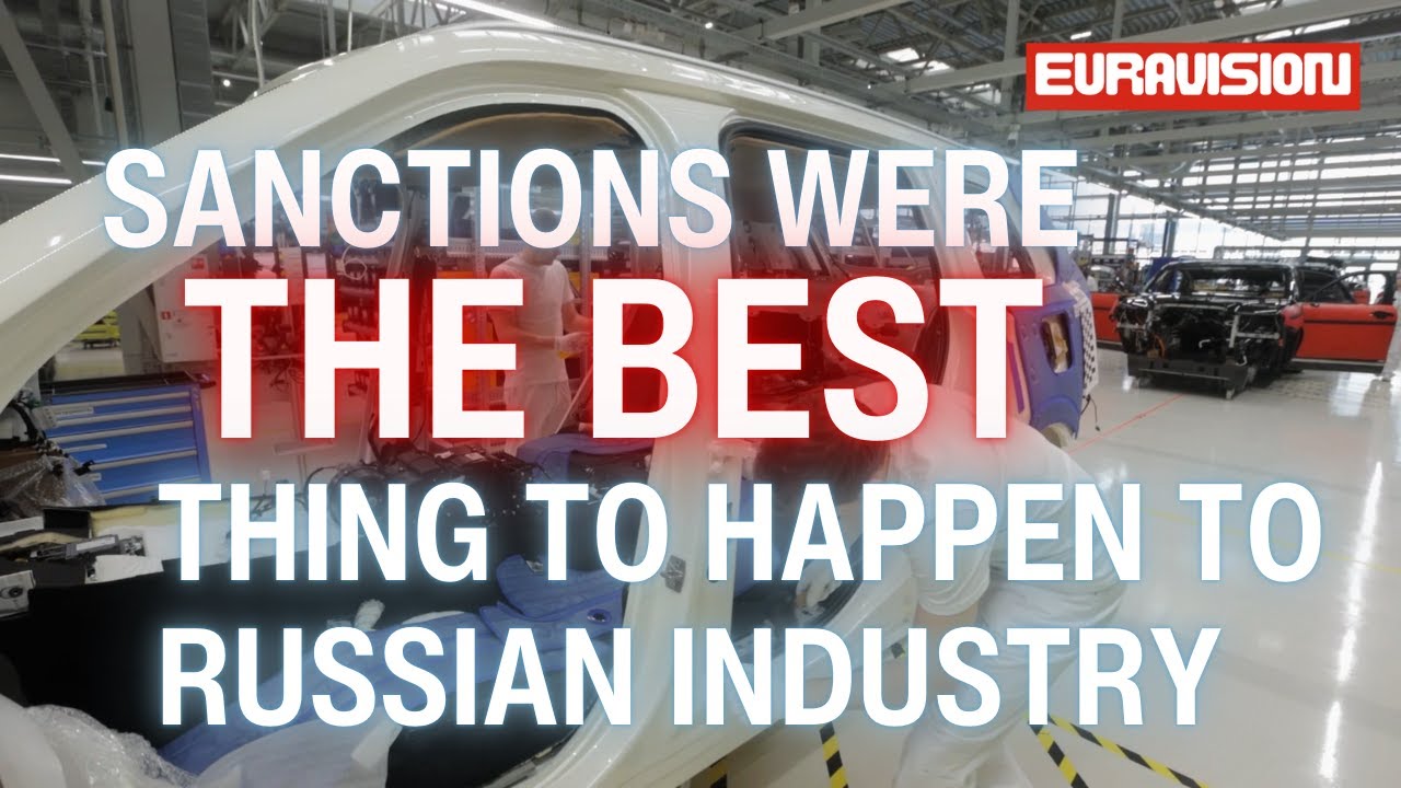 Inside Russia's Industrial Boom: How Factories Are THRIVING Under Sanctions