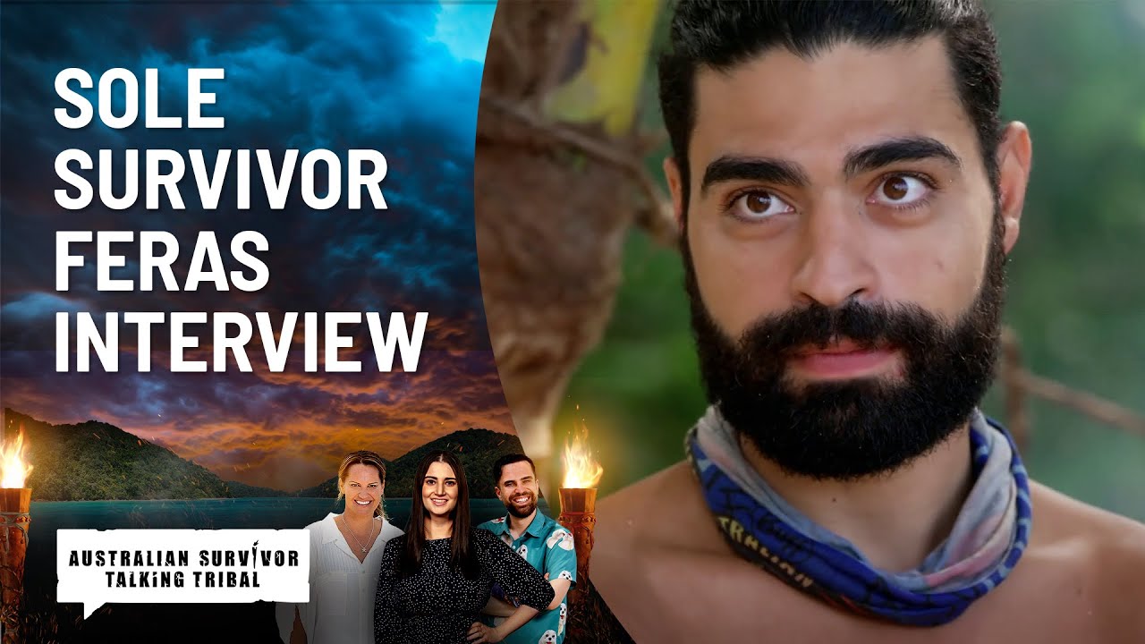Sole Survivor Feras Interview | Australian Survivor Talking Tribal | Channel 10