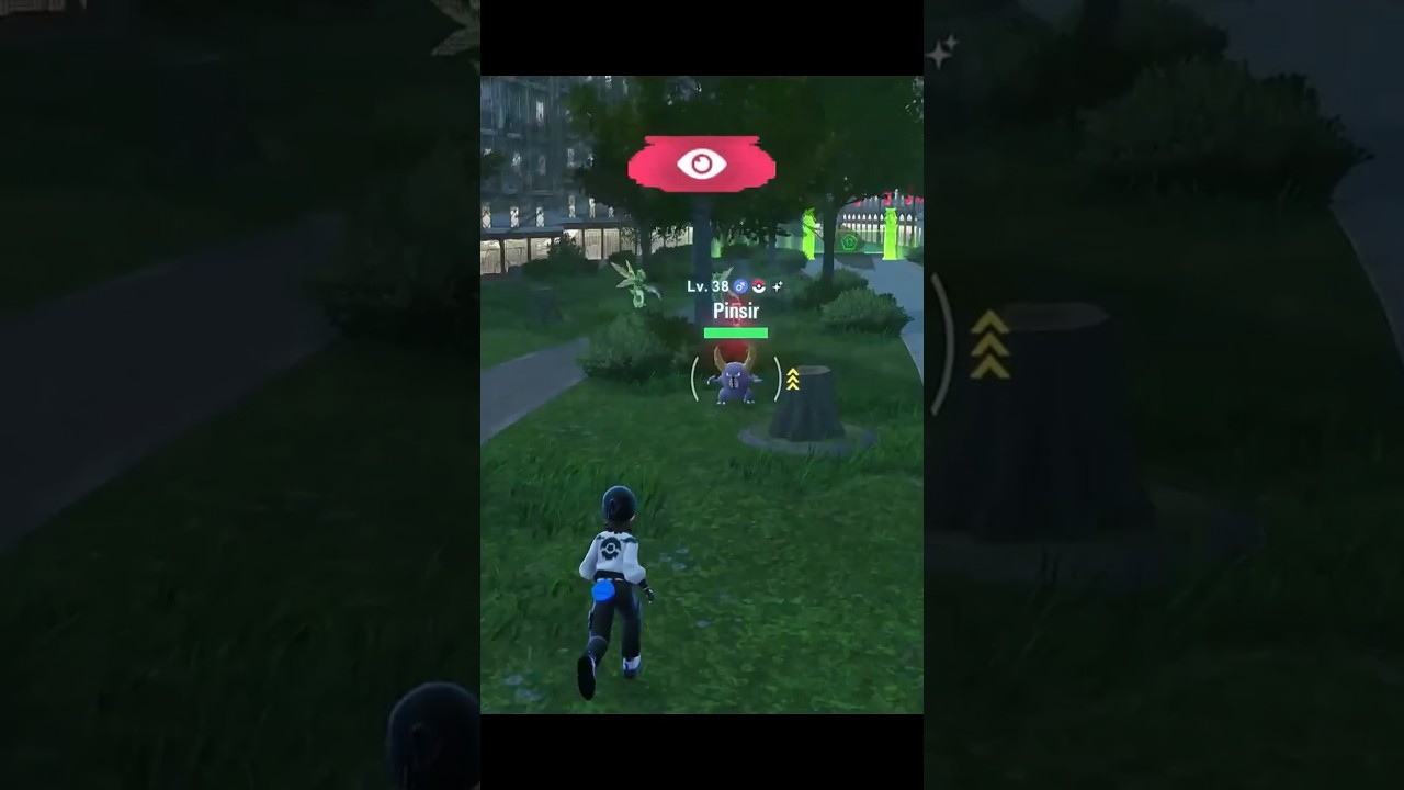 Shiny Pinsir in Pokemon Legend ZA! LIKE & SUBSCRIBE! #pokemonlegendsza #pokemon  #shinyhunting
