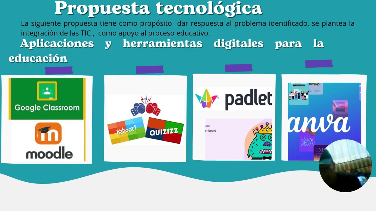 Presentación imparto de las redes sociales en los jóvenes ilustrativo orgánico celeste y blanco