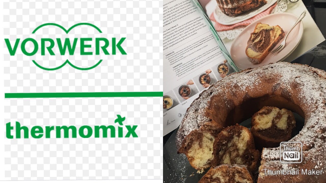 THERMOMIX TM5 : MARBRÉ FACILE ET RAPIDE