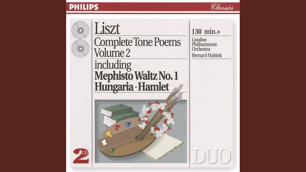 Liszt: Hamlet, Symphonic Poem No. 10, S. 104