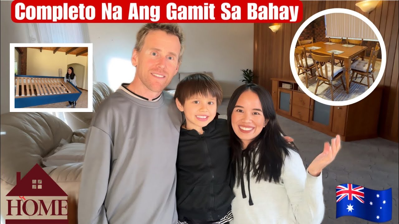 Completo Na Ang Gamit Namin Sa Bahay Ang Ganda|House tour  