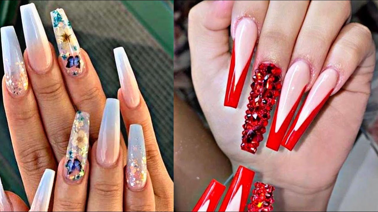 BADDIE ACRYLIC NAILS 😍 *COMPILATION 2022* ✨
