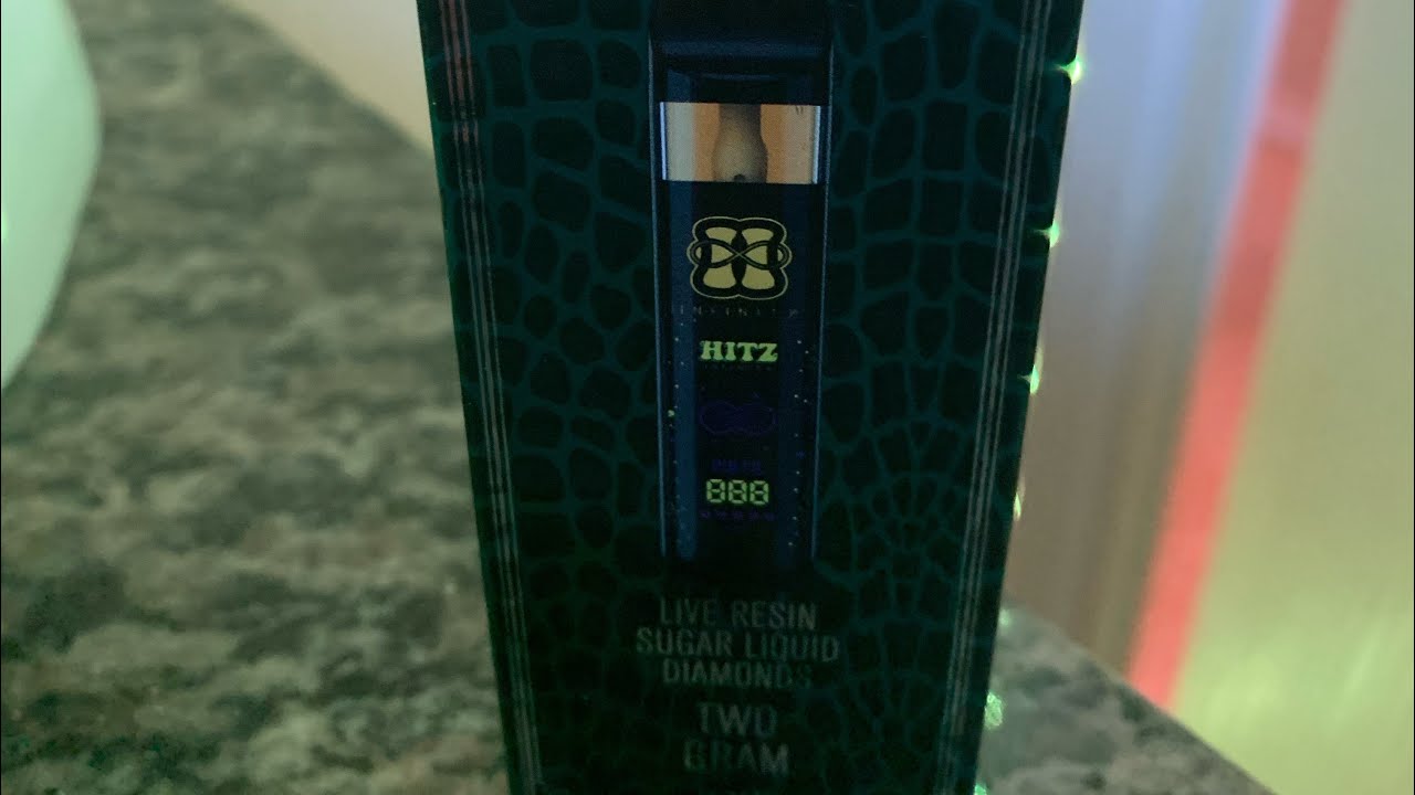 Holy Grape Hitz infinity dispos review 