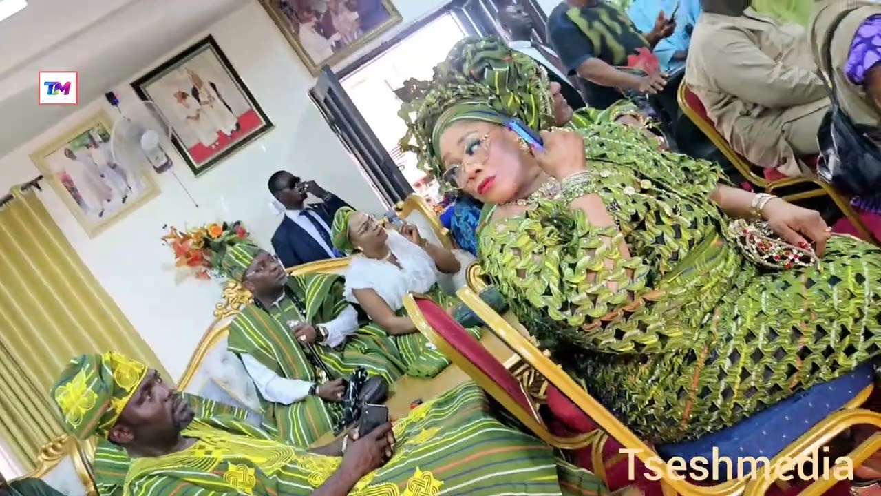 Part 5, Continuation of the Visit to Oba Abdulrazaq Adesina Adenugba, the Ebumawe of Ago-Iwoye