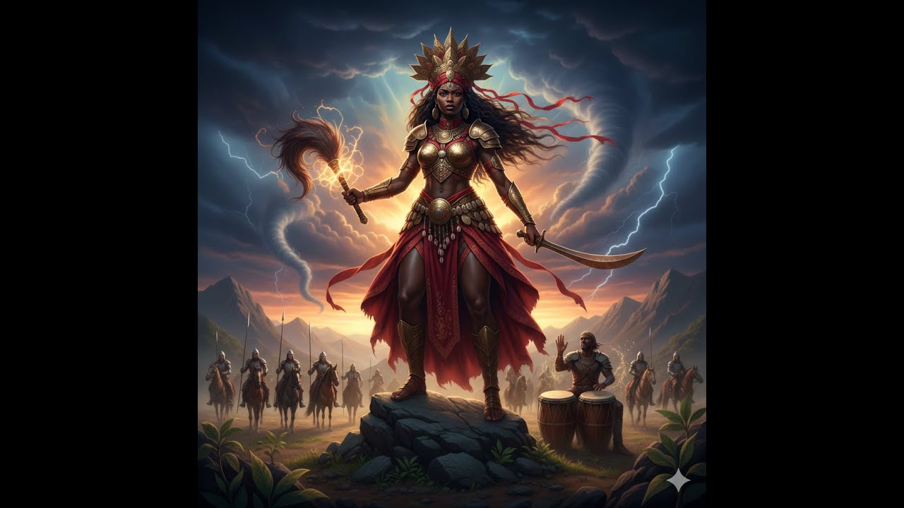 Salve Iansa- Ela é Oya- Psy trance- Macumbatrance EDM