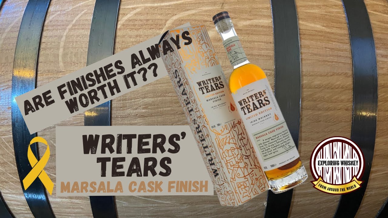 Writers’ Tears Florio Marsala Cask Finish...Is this finish worth the extra cost??