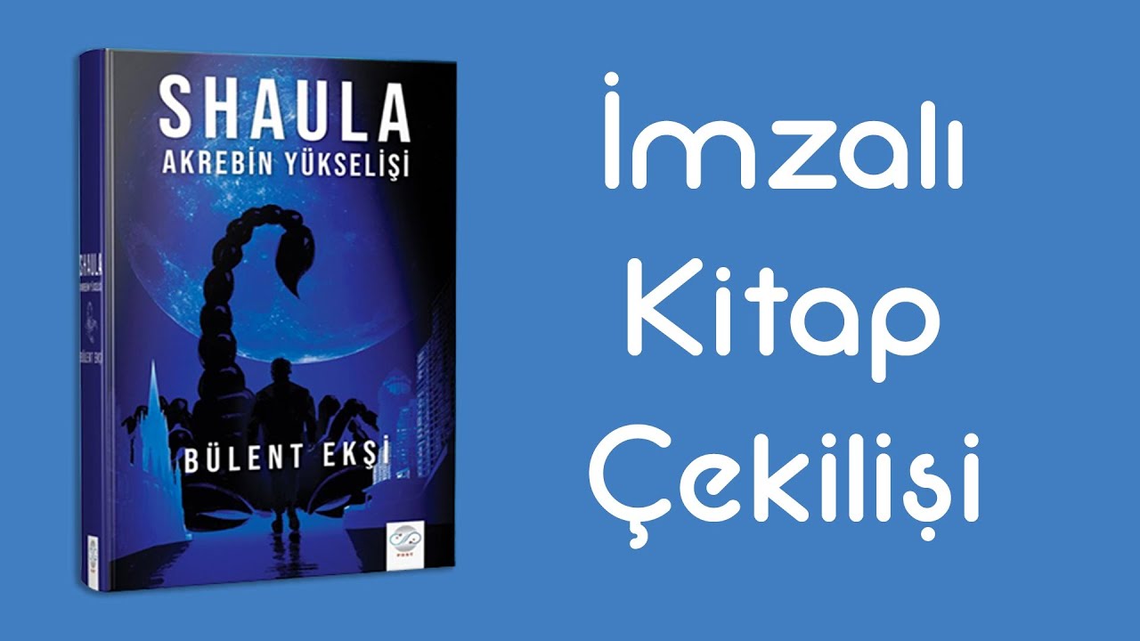 İmzalı Kitap Çekilişi [KimKim] [Sesli Anlatım]