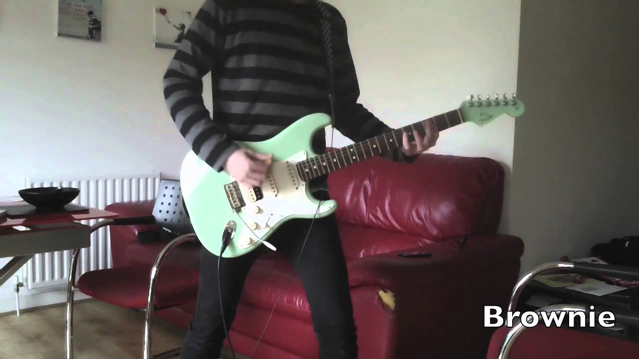 Wampler Pinnacle vs CMATMODS Brownie (Van Halen Jump cover)