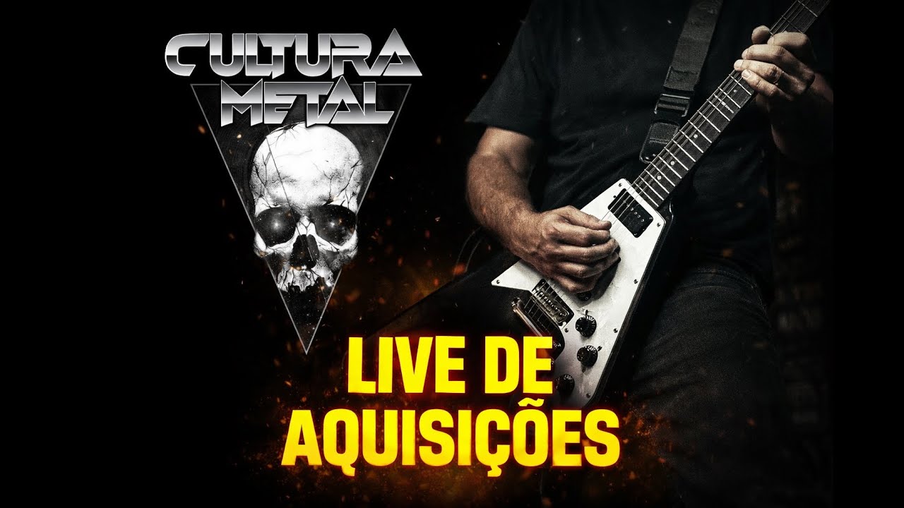 Live de Aquisições só álbuns Incríveis