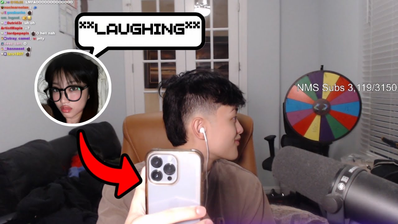Yujin Dies Laughing at Jason's NEW Haircut