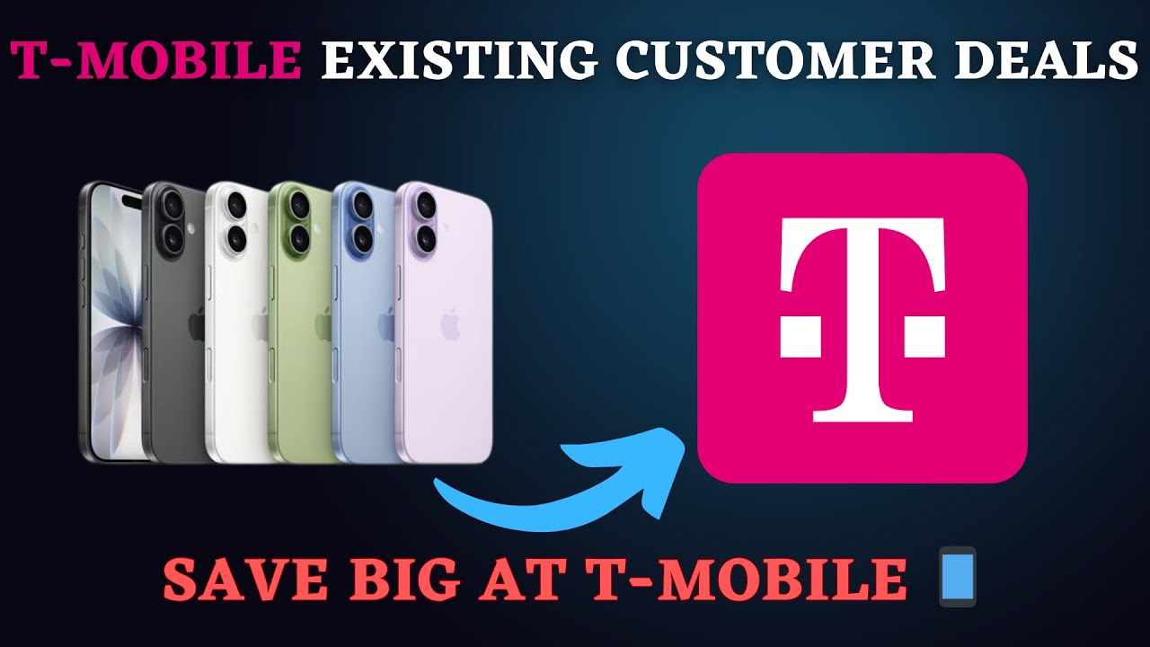 T-Mobile Deals for Existing Customers | iPhone 17, Galaxy Z Flip 6 & More