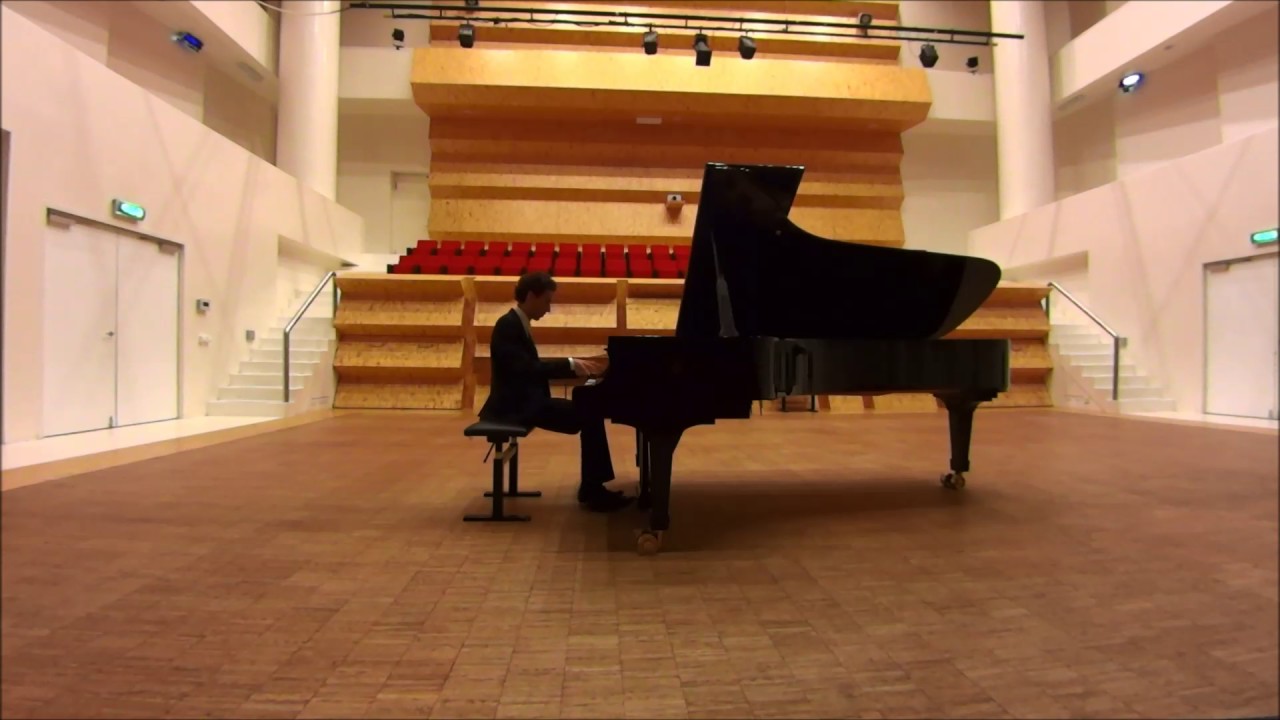 Camiel Boomsma - Chopin - Nocturne Opus.48 No.1
