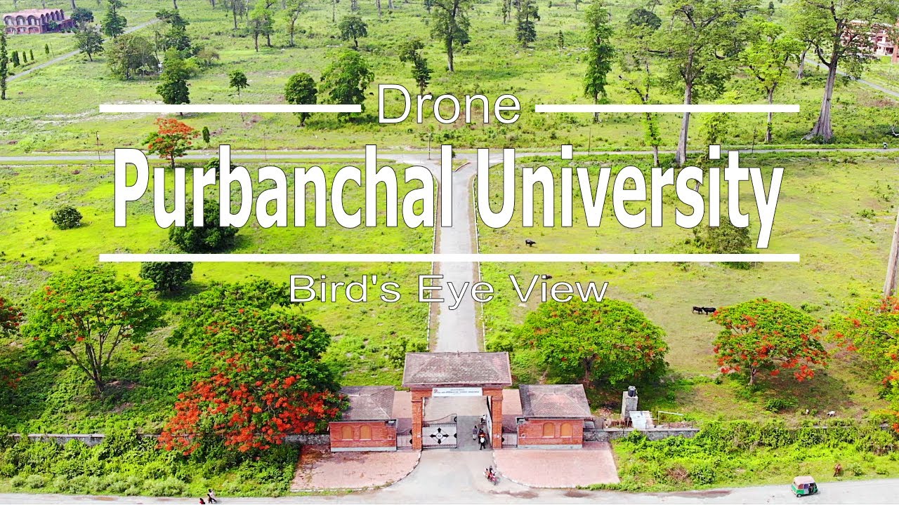 Droning Over Purbanchal University, Gothgaun, Morang