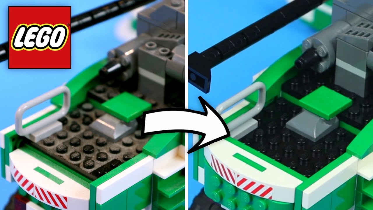 How to RESTORE OLD LEGO Sets!