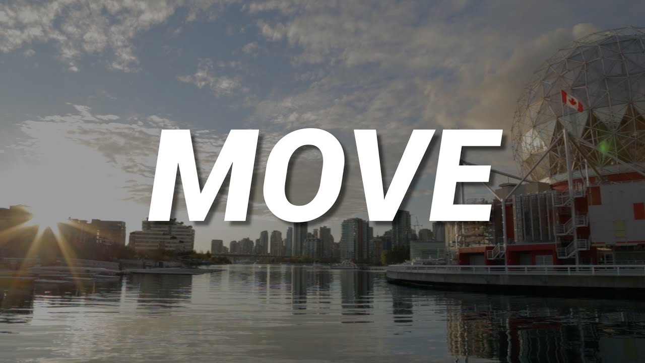 MOVE // Multimodal Transportation In Vancouver