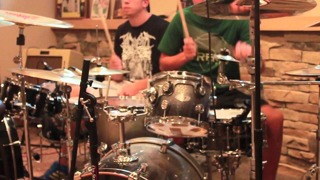 Two Drummers Is Better Than One