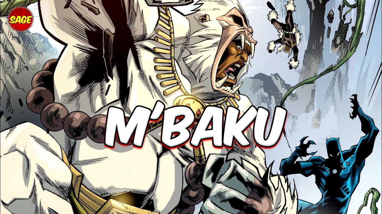 Who is Marvel's M'Baku? Fierce Man-Ape of Wakanda