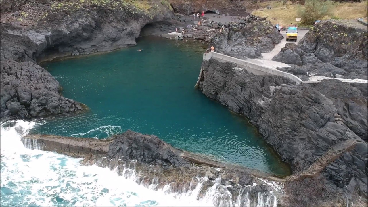 Piscinas Vulcanicas do Seixal, MADEIRA