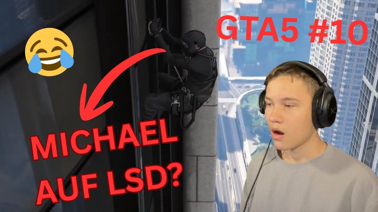 MICHAEL AUF LSD?