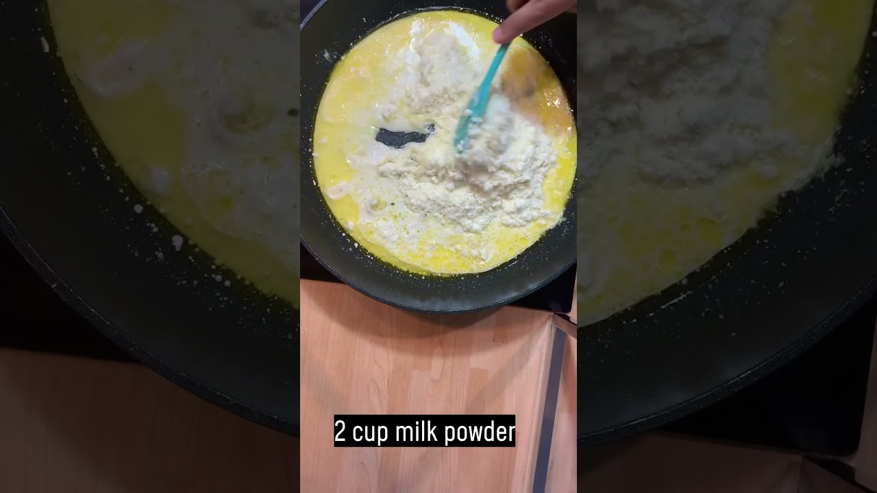 How to Make Mawa / Khoya at Home from Scratch | No-Fail Instant Khoya Recipe | Method for Beginners