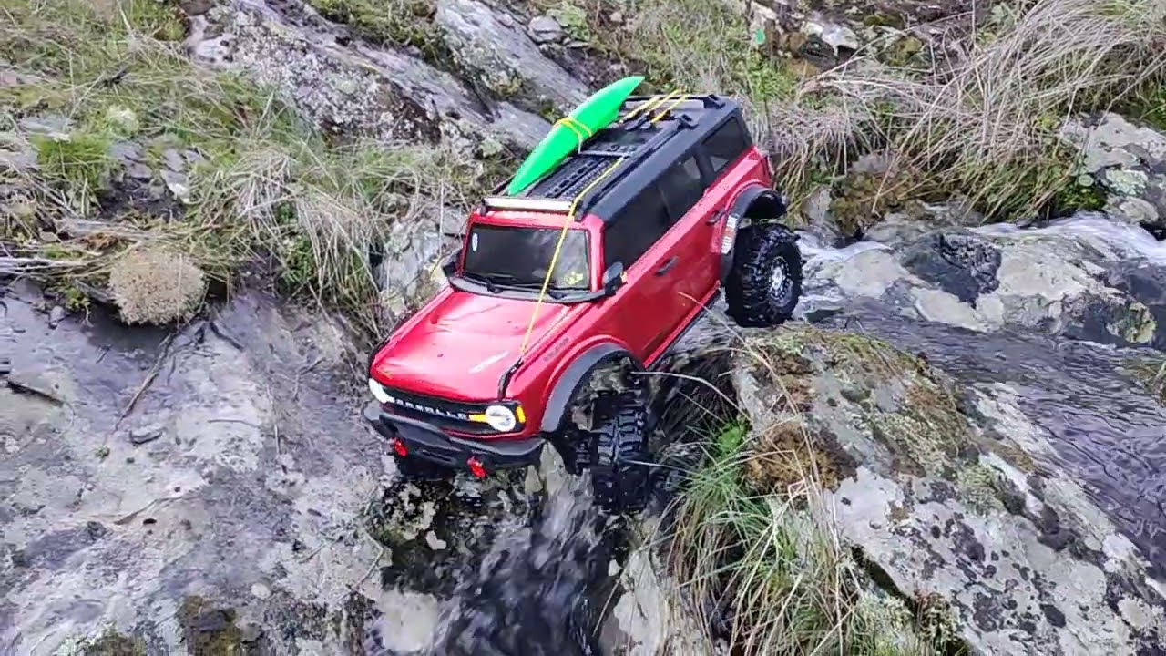 Rc crawler wltoys 104020 Ford bronco