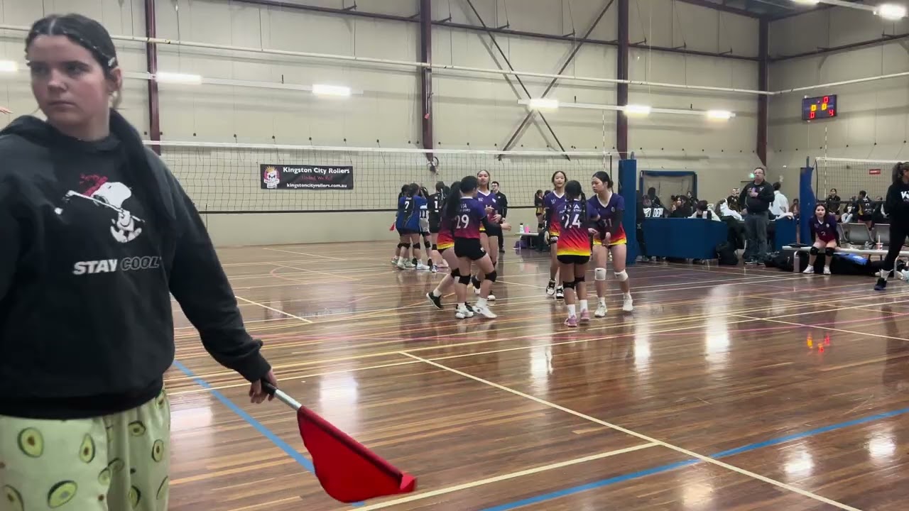 u15 kva 1 vs wrv semi finals set 1