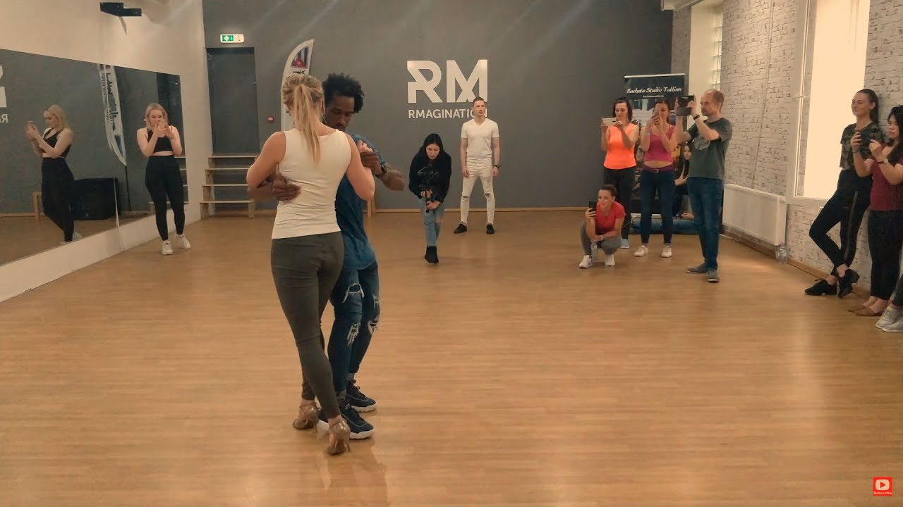 Urban Kiz demo dance by Waldemar ja Janika