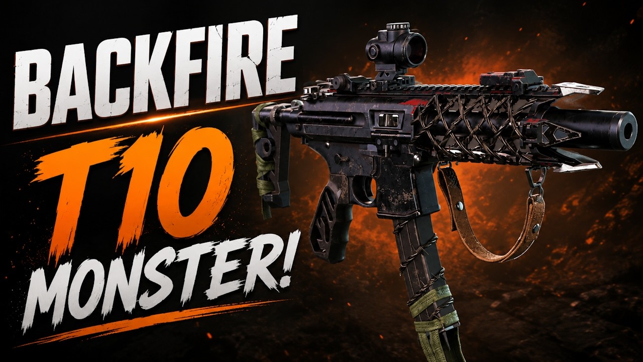 I CAN'T Put the BACKFIRE Down! 🔥 Tier 10 MONSTER Build! | The Division 2