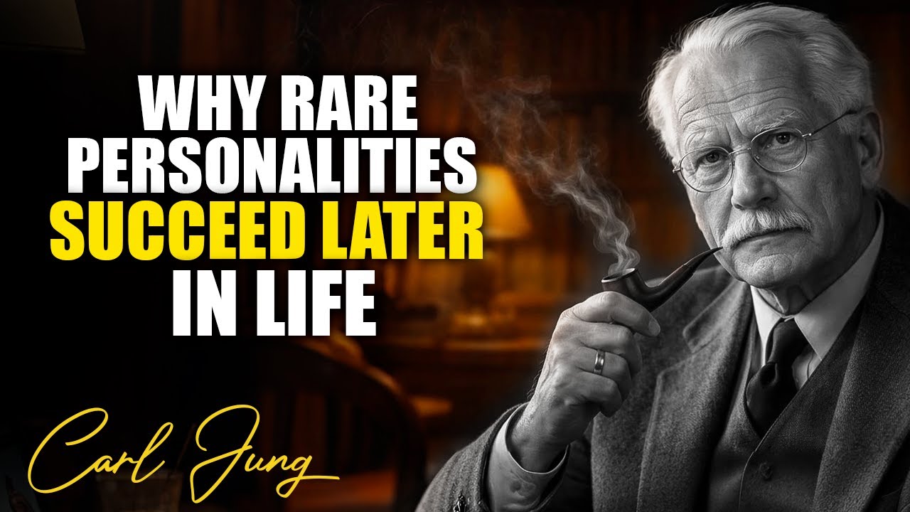 Why the Rarest Personalities Achieve Success Later in Life | Carl Jung