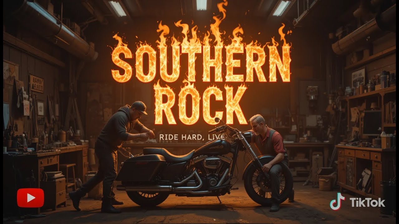 Southern Rock Street | Where Freedom Gets Loud#southernsoul   #rebelrock