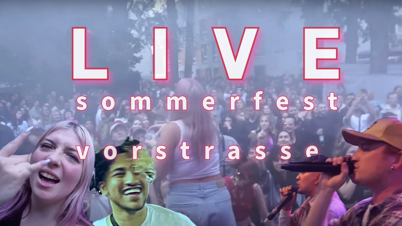 FRIENDS DIARY #1 LIVE @sommerfest.vorstrasse